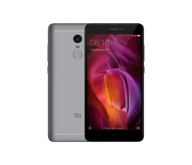Xiaomi Redmi Note 4 3/32GB Dual SIM LTE Dark Grey - 357622 - zdjęcie